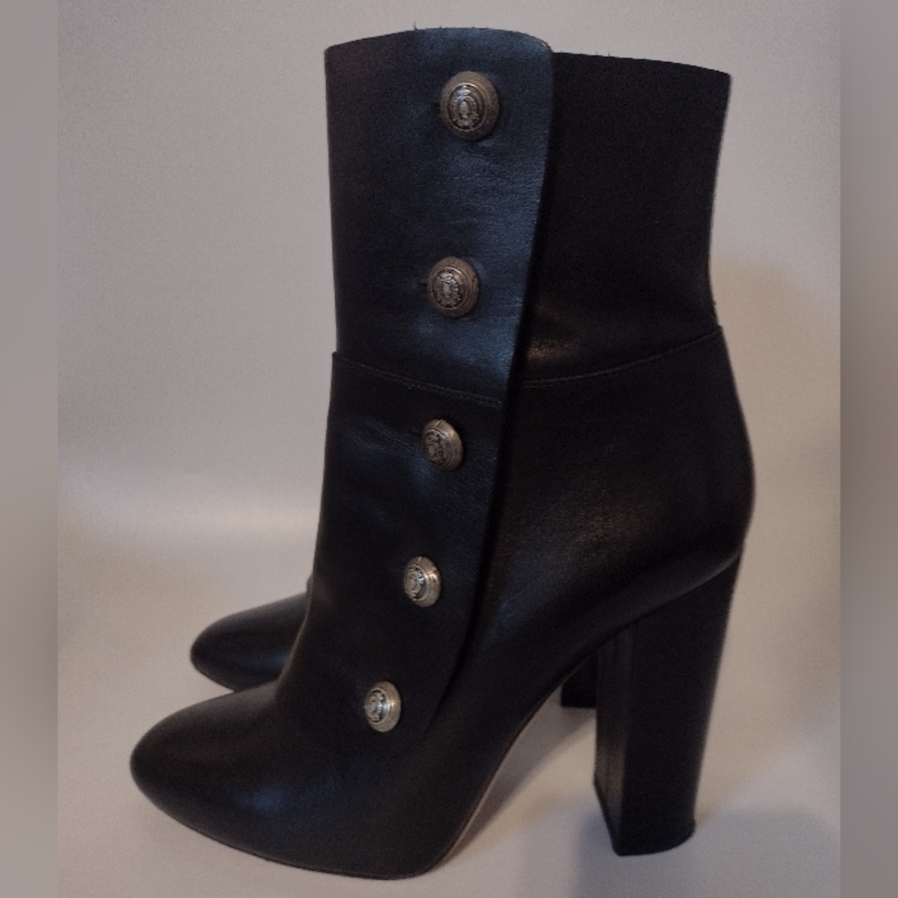 Aquazzura Black Private Boots